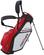 Big Max Dri Lite Feather Red/Black/White Borsa da golf Stand Bag