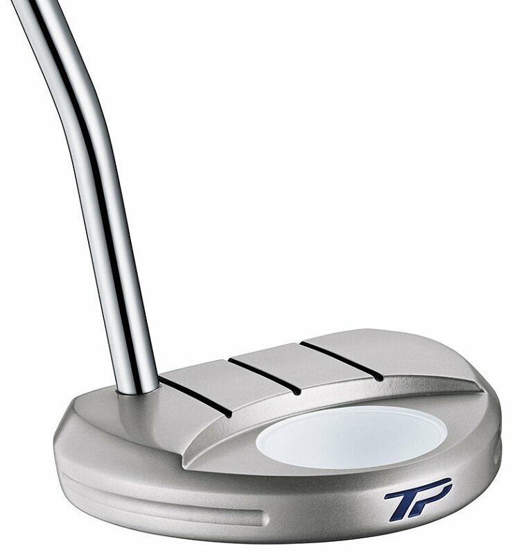 Club de golf - putter TaylorMade TP Hydro Blast Chaska Single Bend Single Bend Main droite 35''