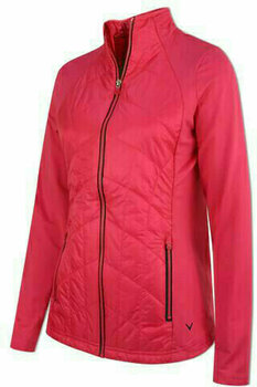 яке Callaway Quilted Womens Jacket Magenta L - 1