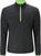 Bluza z kapturem/Sweter Callaway Herringbone Textured 1/4 Zip Mens Sweater Caviar XL