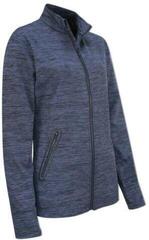 Callaway Space Dye Heathered Womens Jacket Peacoat L Callaway Space Dye Heathered Womens Jacket Peacoat L