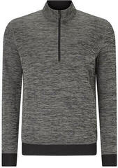 Callaway Heathered 1/4 Zip Mens Sweater Castlerock XL Callaway Heathered 1/4 Zip Mens Sweater Castlerock XL