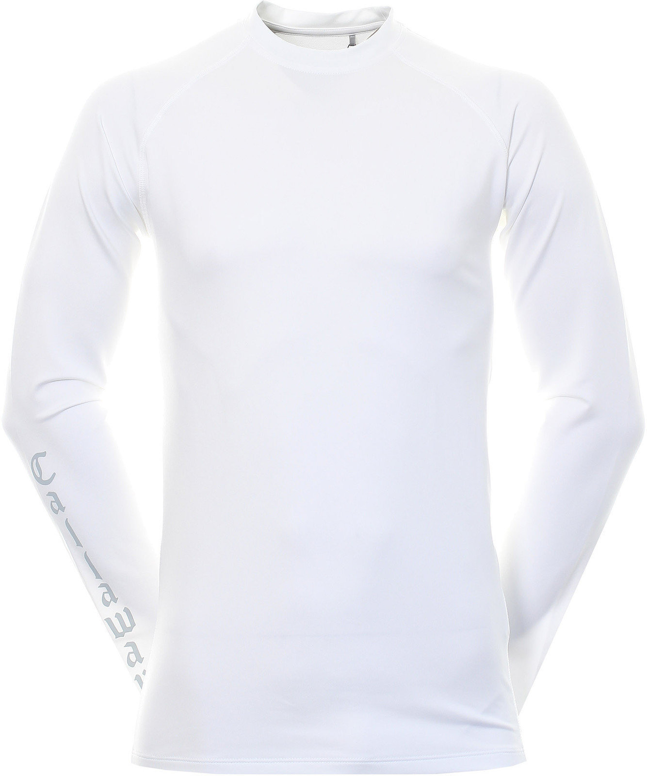 Vêtements thermiques Callaway Long Sleeve Thermal Bright White M