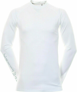 Vêtements thermiques Callaway Long Sleeve Thermal Bright White L - 1
