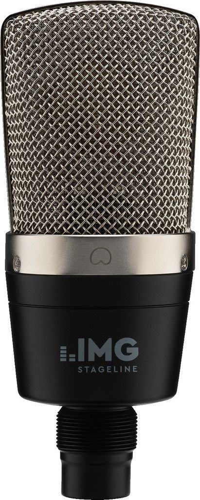 Condensatormicrofoon voor studio IMG Stage Line ECMS-60 Condensatormicrofoon voor studio