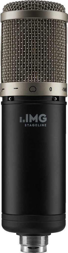 Studio Condenser Microphone IMG Stage Line ECMS-90 Studio Condenser Microphone
