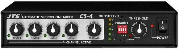 Pré-amplificador de microfone JTS CS-4 Pré-amplificador de microfone - 1