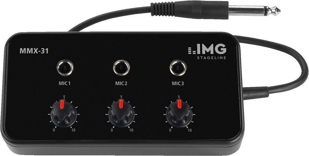 Analogový mixpult IMG Stage Line MMX-31