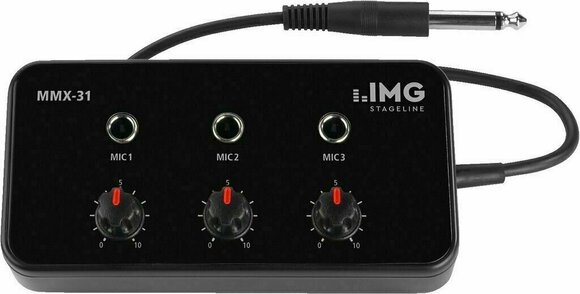 Analogový mixpult IMG Stage Line MMX-31 - 1
