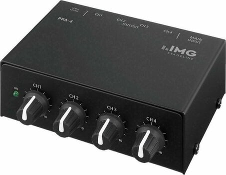 Headphone amplifier IMG Stage Line PPA-4 Headphone amplifier - 1
