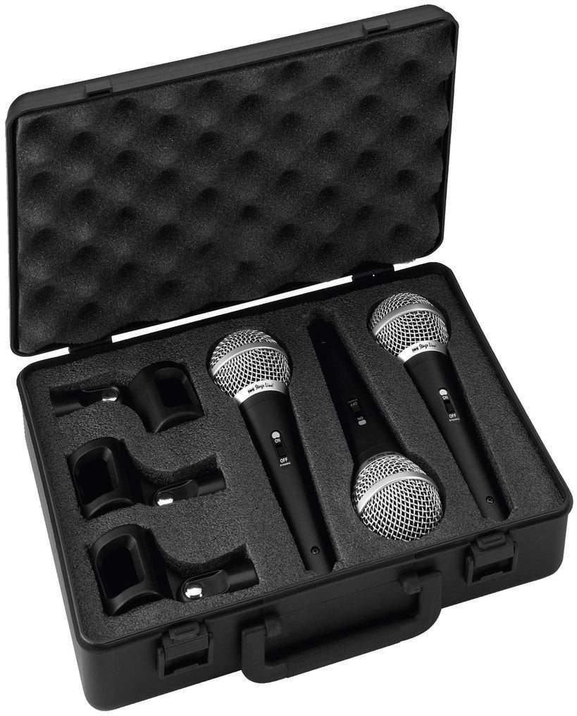 Vocal Dynamic Microphone IMG Stage Line DM-3 Vocal Dynamic Microphone