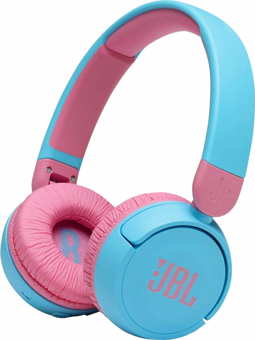 Slušalke za otroke JBL JR310 BT Modra