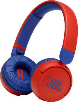 Slušalke za otroke JBL JR310 BT Rdeča - 1