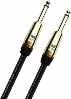 Hangszerkábel Monster Cable Prolink Rock 6FT Instrument Cable Fekete 1,8 m Egyenes - Egyenes - 1