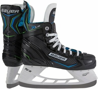 Hokejové korčule Bauer S21 X-LP JR 33,5 Hokejové korčule - 1