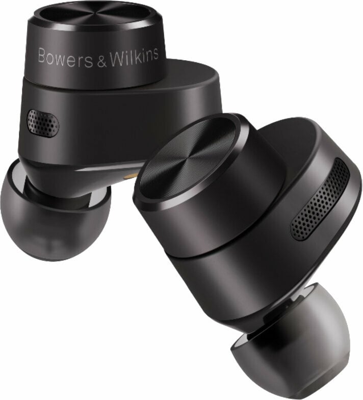 True Wireless In-ear Bowers & Wilkins PI5 Musta