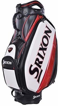 Чантa за голф Srixon Tour Black/White Чантa за голф