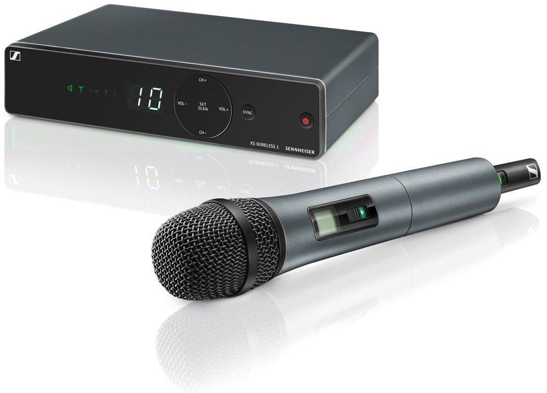 Wireless Handheld Microphone Set Sennheiser XSW 1-825 ONLY UK/GB: 606-630 MHz