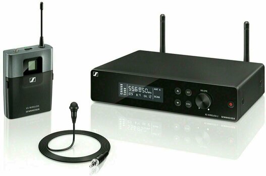 Système sans fil avec micro cravate (lavalier) Sennheiser XSW 2-ME2 SEUL UK/GB: 606-630 MHz - 1