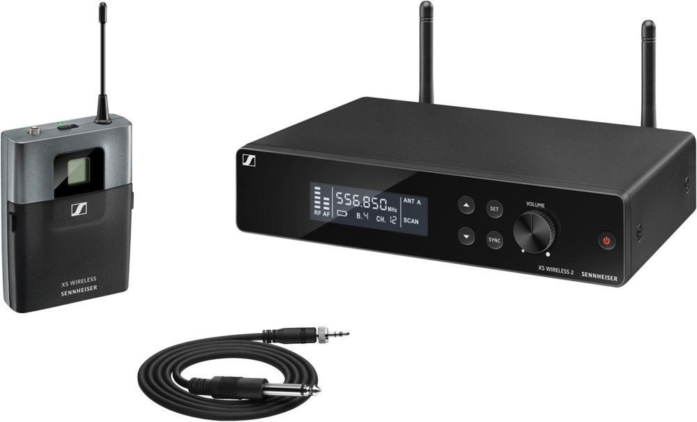 Wireless System for Guitar / Bass Sennheiser XSW 2-CI1 B: 614-638 MHz
