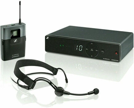 Draadloos Headset-systeem Sennheiser XSW 1-ME3 B: 614-638 MHz - 1