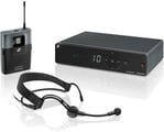 Sennheiser XSW 1-ME3 Бездротовий комплект B: 614-638 MHz (Тільки розпакований)
