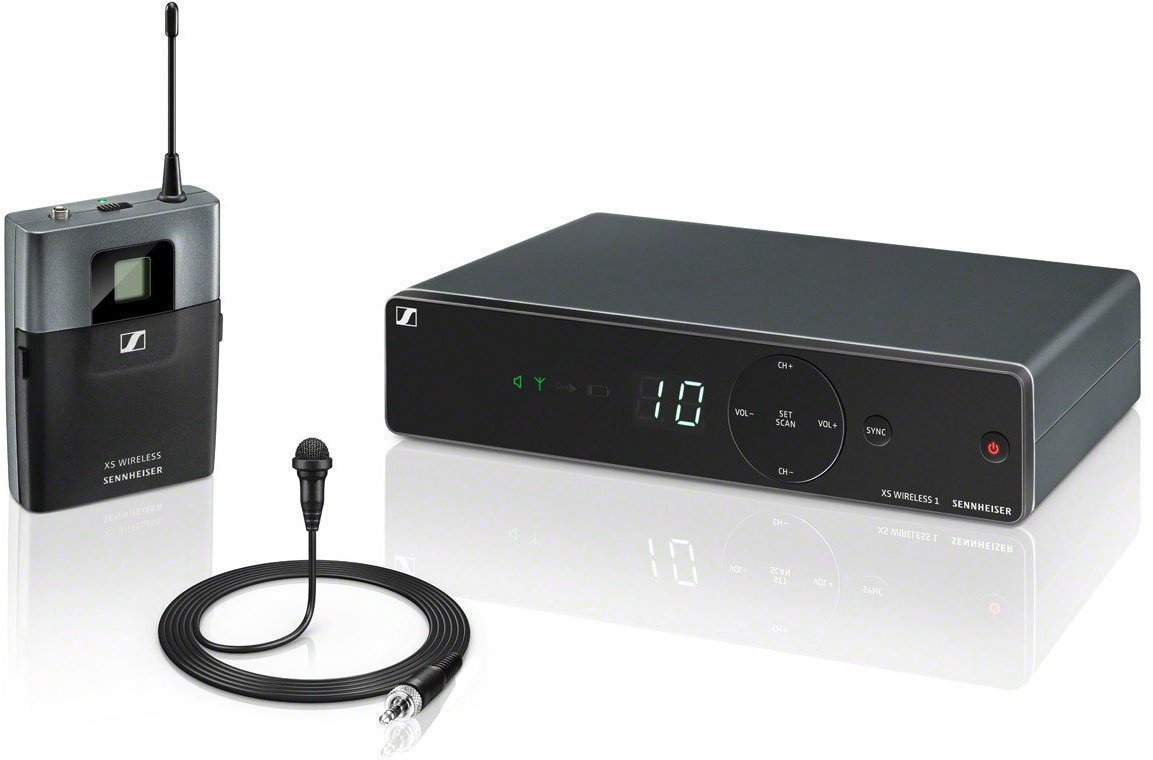 Безжични системи- "брошка" Sennheiser XSW 1-ME2 САМО UK/GB: 606-630 MHz