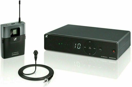 Trådlöst system för gitarr / bas Sennheiser XSW 1-CI1 ENDAST UK/GB: 606-630 MHz - 1