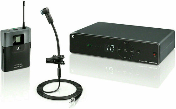 Nástrojový bezdrôtový systém Sennheiser XSW 1-908 B: 614-638 MHz - 1