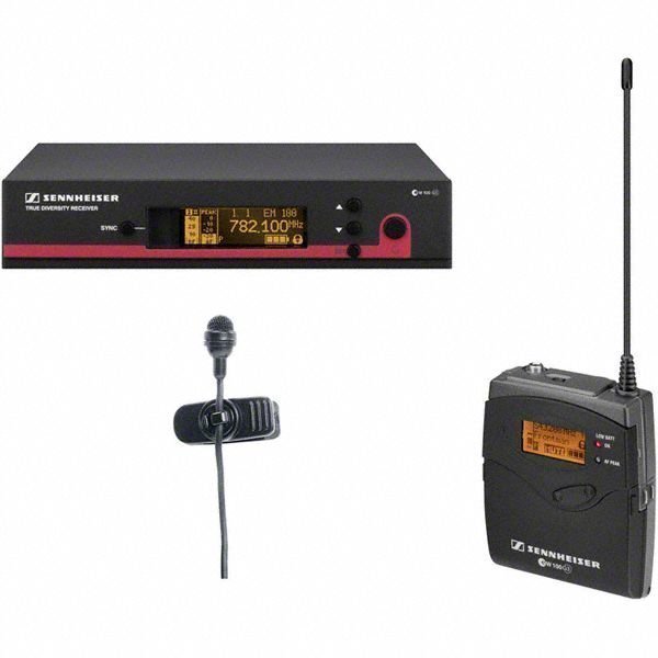 Bezdrátový set Sennheiser ew 122 G3 E-X
