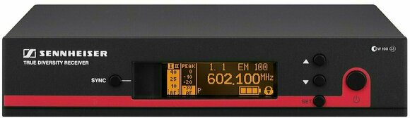 Receiver Sennheiser EM 100 G3 B-X - 1