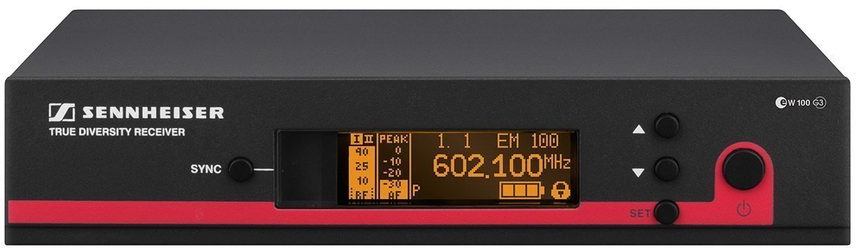 Odbiornik Sennheiser EM 100 G3 E-X