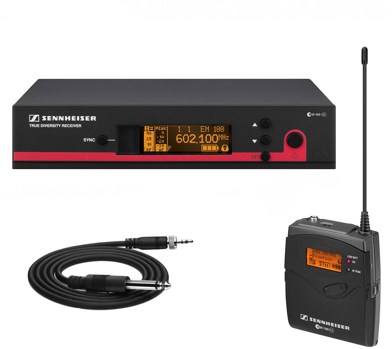 Système sans fil Sennheiser ew 172 G3 A-X