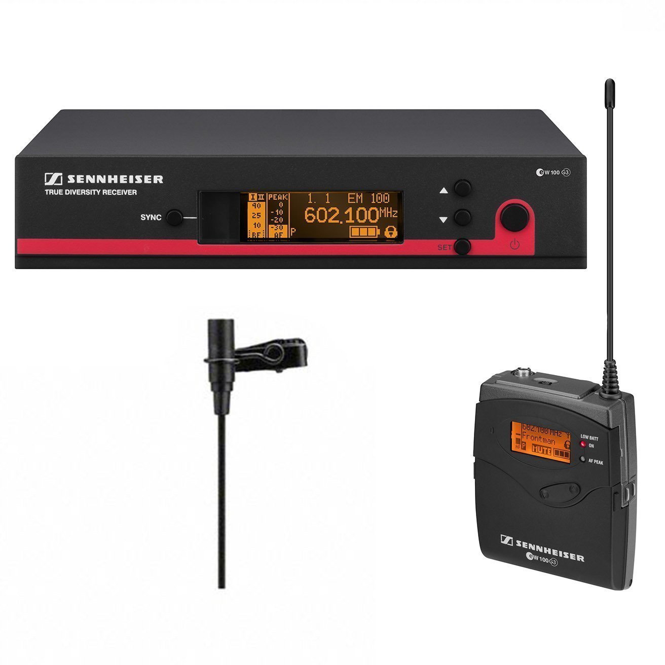 Ensemble sans fil Sennheiser ew 112 G3 A-X