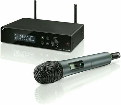 Conjunto de microfone de mão sem fios Sennheiser XSW 2-865 A: 548-572 MHz - 1