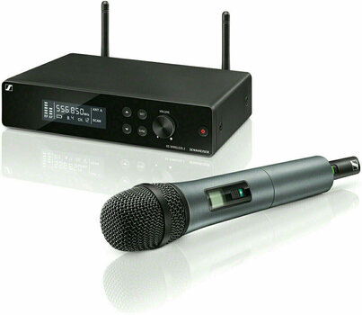 Conjunto de microfone de mão sem fios Sennheiser XSW 2-865 B: 614-638 MHz - 1