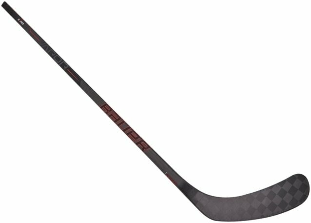 Bâton de hockey Bauer S21 Vapor 3X Pro Grip SR 77 P92 Main droite Bâton de hockey