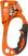Safety Gear for Climbing Climbing Technology Quick Up+ Ascender Orange