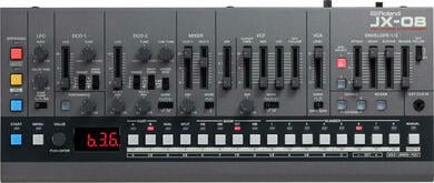 Roland JX-08 Sintetizador (Recién desempaquetado)