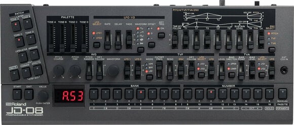 Synthesizer Roland JD-08 - 1