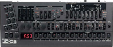 Roland JD-08 Синтезатор (Тільки розпакований)