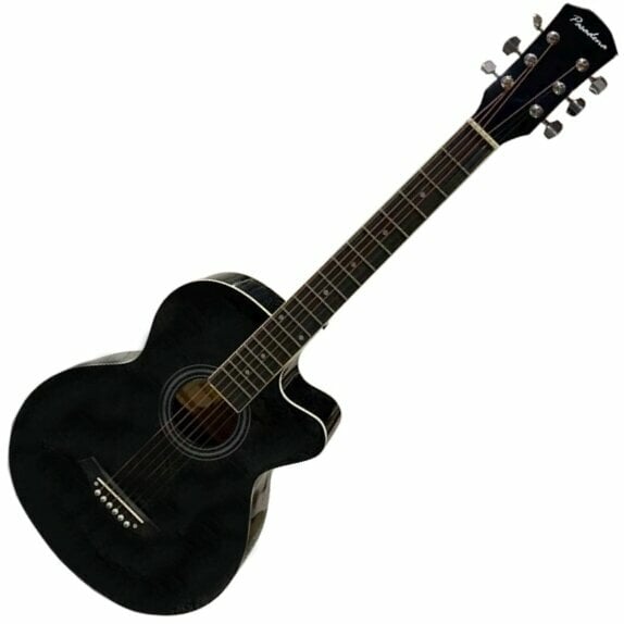 Akusztikus gitár Pasadena SG026C-38 Fekete