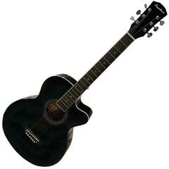 Jumbo Guitar Pasadena SG026C-38 Black Jumbo Guitar