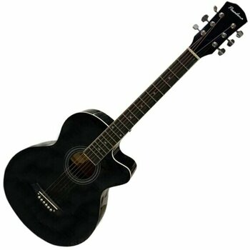 Jumbo akoestische gitaar Pasadena SG026C-38 Zwart - 1