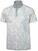Camiseta polo Galvin Green Morris Ventil8+ White/Cool Grey L
