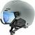 Ski Helmet UVEX Wanted Visor Rhino Mat 54-58 cm Ski Helmet