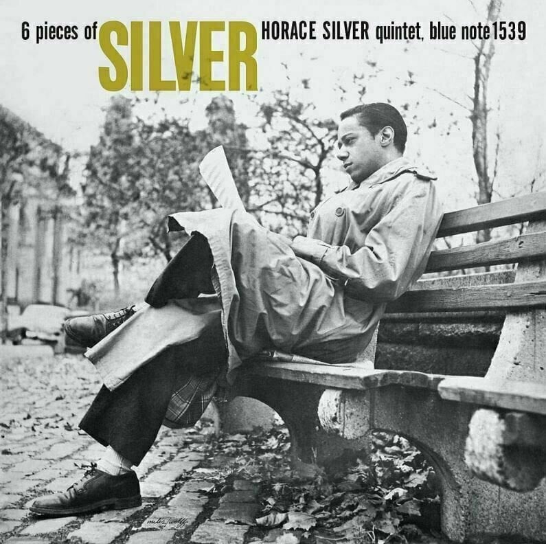 LP Horace Silver - 6 Pieces Of Silver (LP)