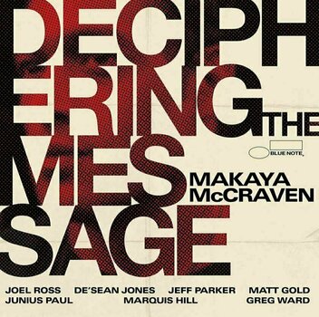 Δίσκος LP Makaya McCraven - Deciphering The Message (LP) - 1