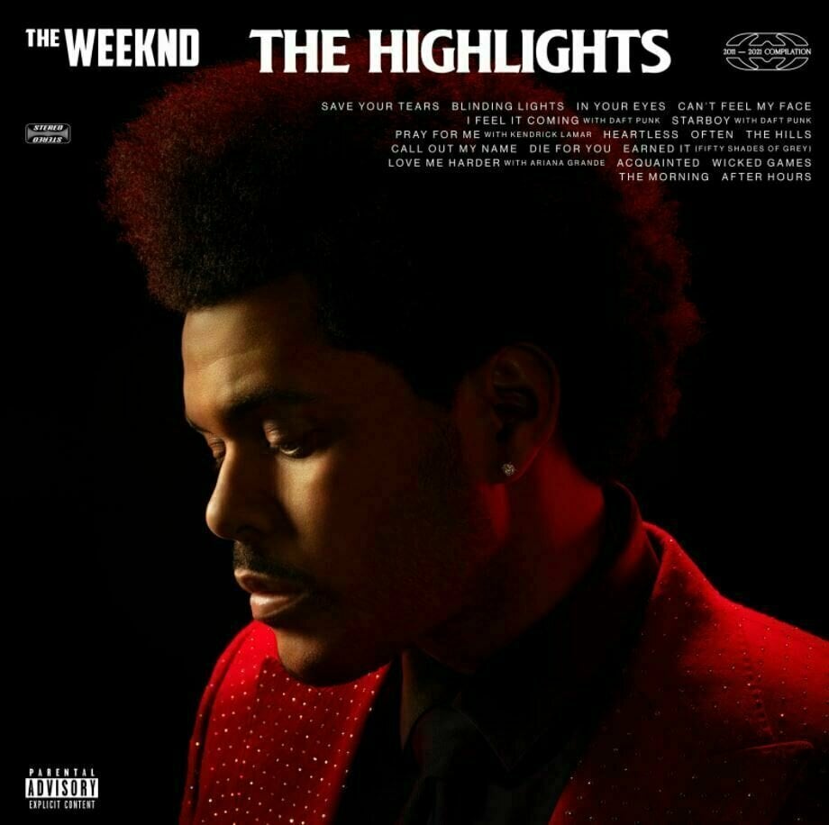 Vinyl Record The Weeknd - The Highlights (2 LP)