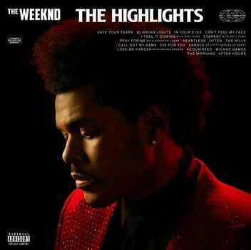 Vinyl Record The Weeknd - The Highlights (2 LP) - 1